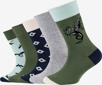 s.Oliver Socks in Blue: front