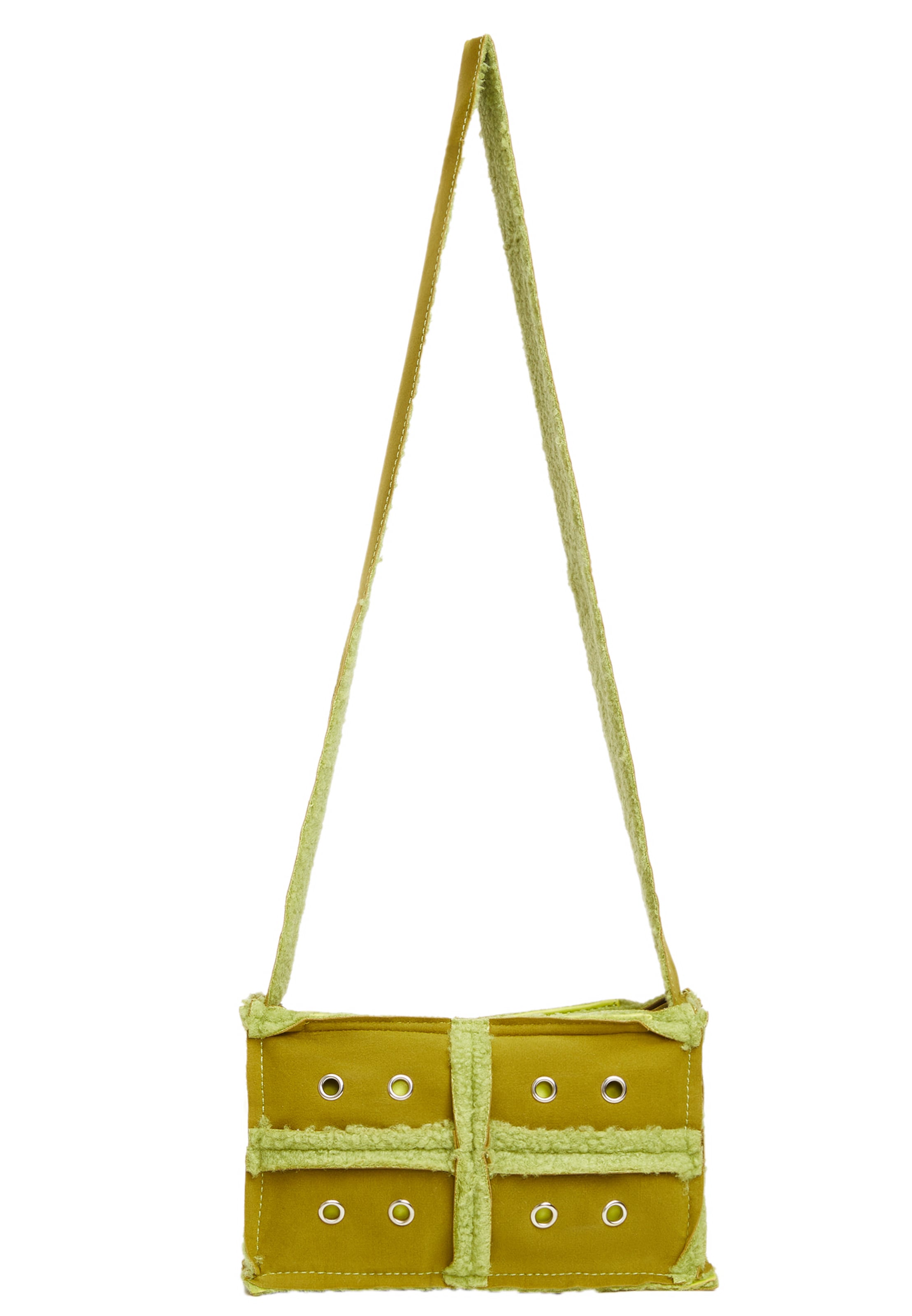 FELIPA Сумка через плечо в Зеленый: спереди