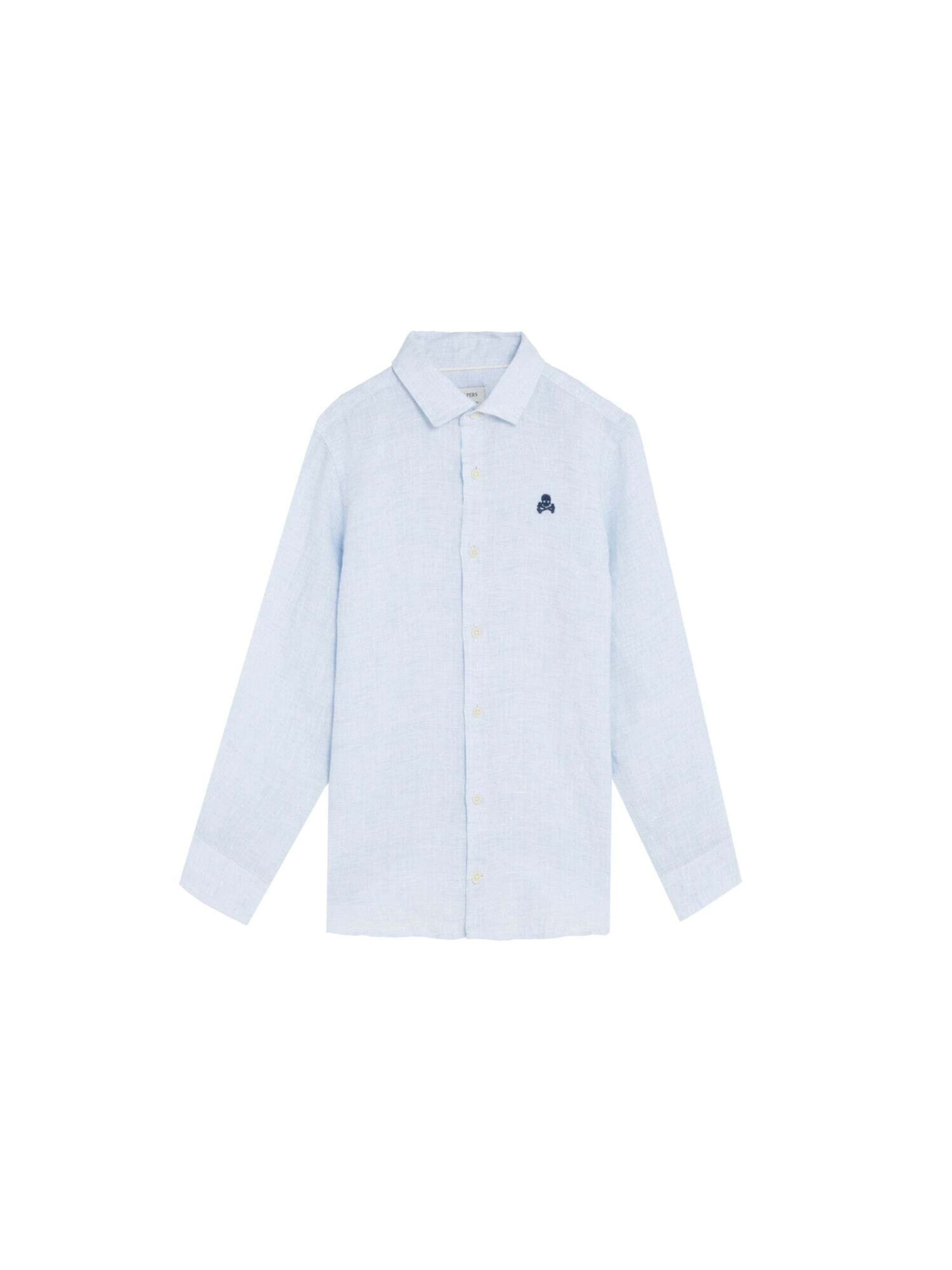 Regular fit Camicia di Scalpers in blu: frontale