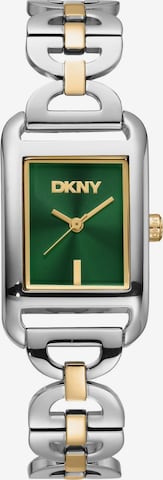 DKNY Analoog horloge in Zilver: voorkant