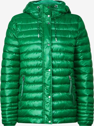 STREET ONE Between-Season Jacket in Green: front