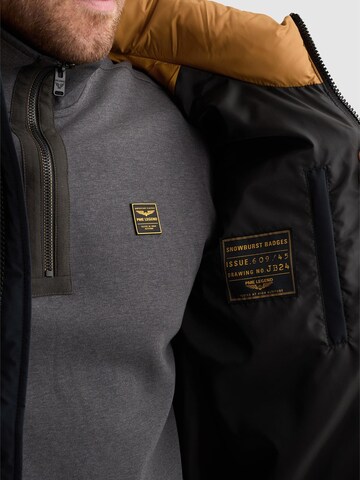 Veste mi-saison 'Snowburst Badges jacket' PME Legend en bleu