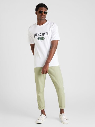 Tapered Pantaloni 'ONSLinus' di Only & Sons in verde