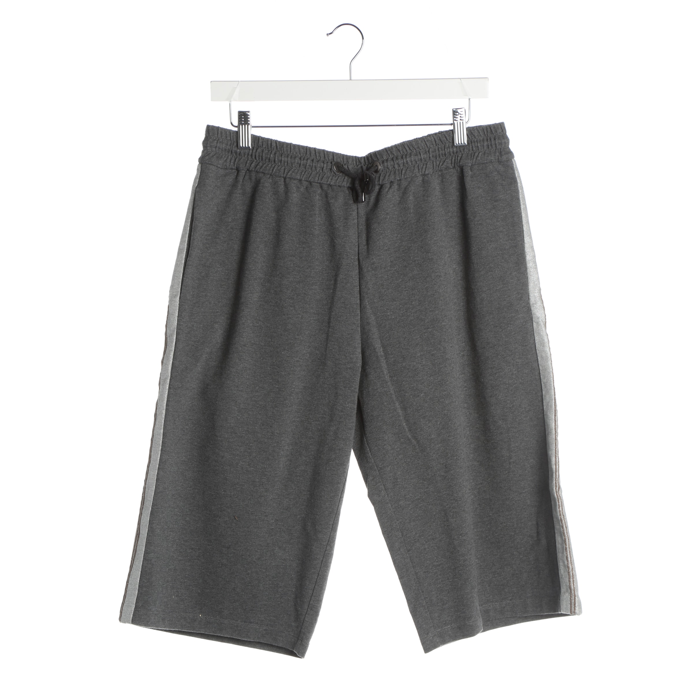 Brunello Cucinelli Shorts in L in Grey: front