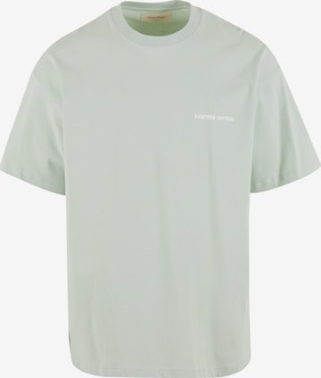 Another Cotton Lab - Camisa 'Matcha' em verde: frente