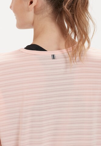 ENDURANCE Functioneel shirt 'Limko' in Roze
