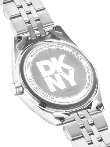 Montre à affichage analogique 'Nolita' DKNY en argent