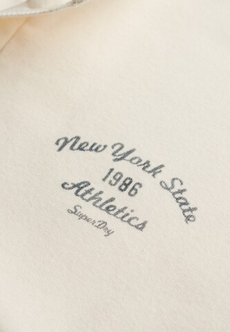 Superdry & Co Shirt 'Athletic Essentials' in White