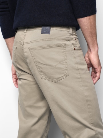 MEYER Regular Chino Pants 'M5 Six 9-6001' in Beige