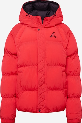 Jordan Between-Season Jacket in Red: front