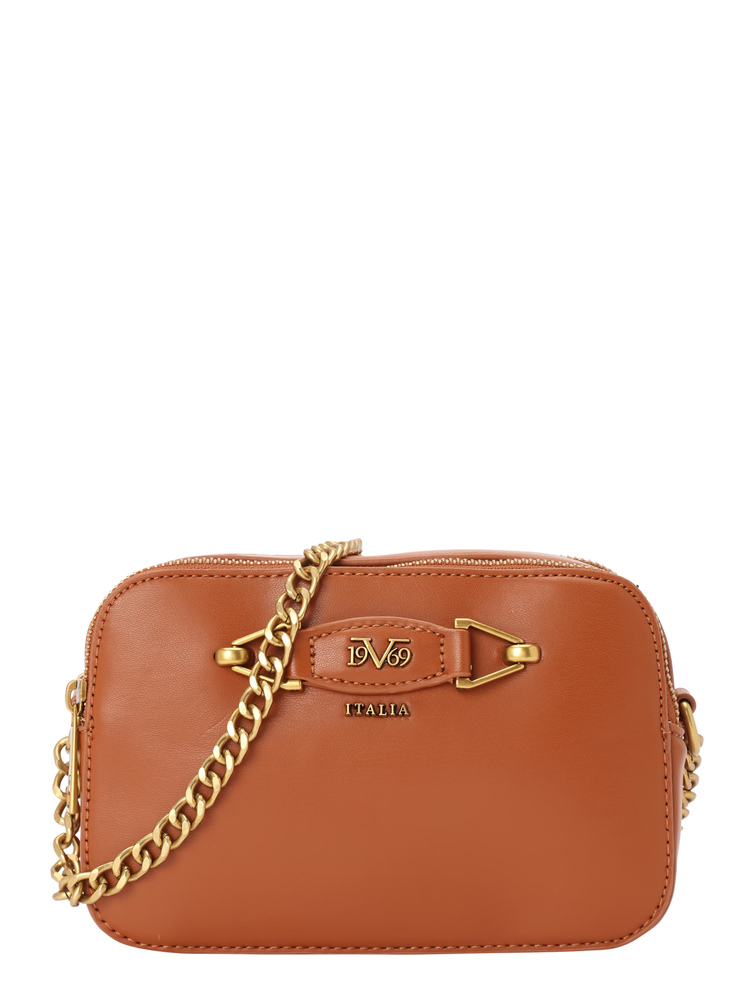 19V69 ITALIA Olkalaukku värissä ruskea: etupuoli