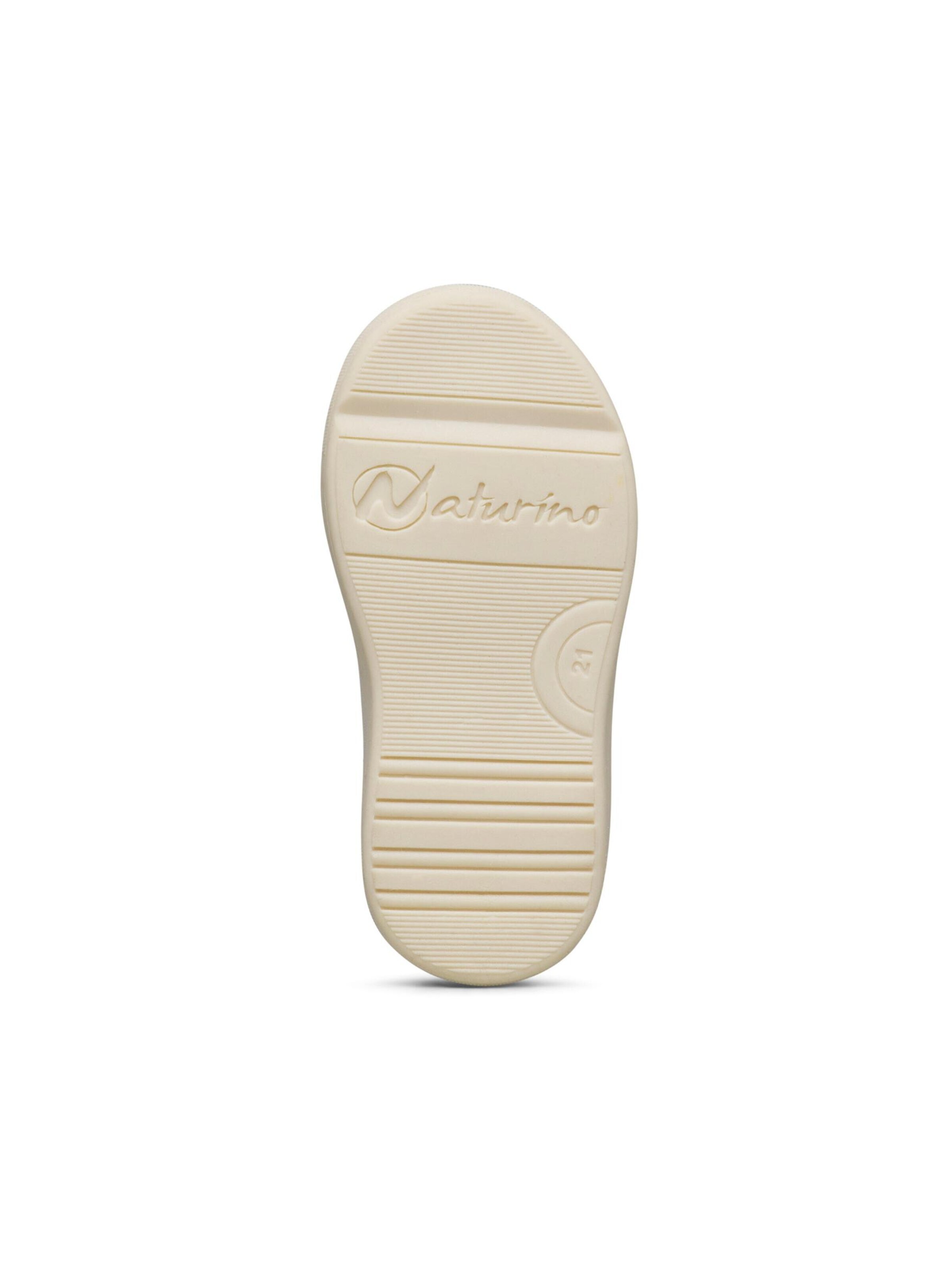 NATURINO Sneaker 'SINGERY LOW VL.'‌‌‌ in Weiß