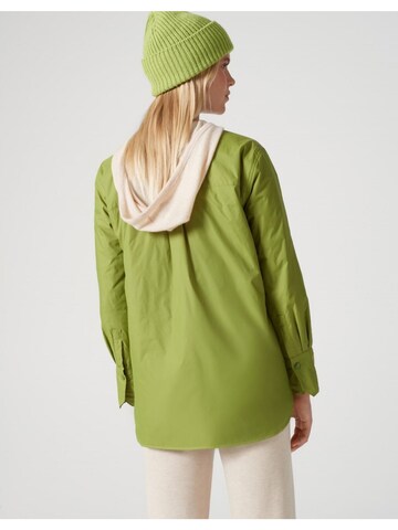 Someday Between-Season Jacket in Green