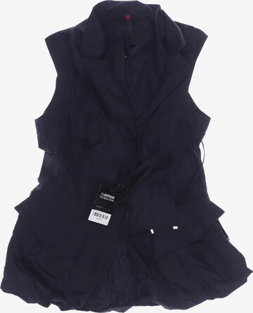 Cut Loose Vest in S in Black: front