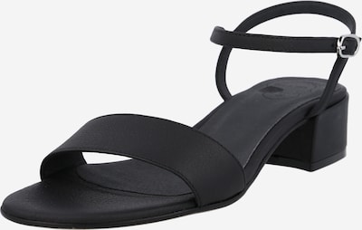 NINE TO FIVE Strap Sandals in Black, Item view