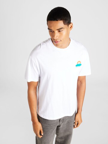 JACK & JONES T-Shirt 'MELLOW' in Weiß: predná strana