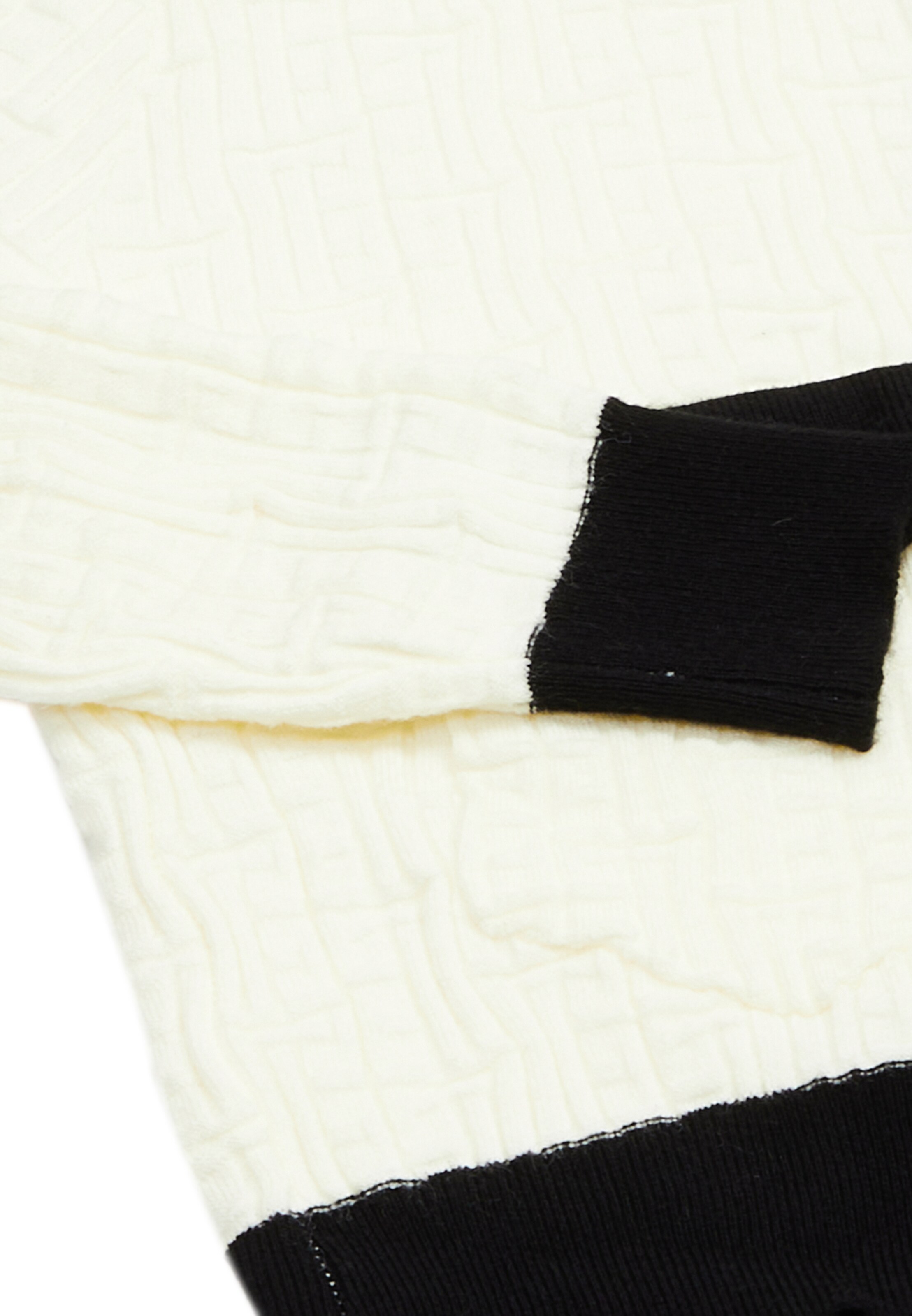 CHANI Gebreid vest in Wit