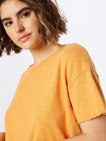 AMERICAN VINTAGE Shirts 'SONOMA' i orange