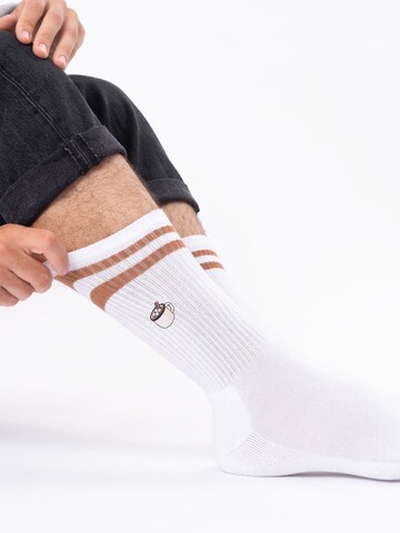 Occulto Sports socks 'Summer' in Red