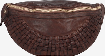 Campomaggi Fanny Pack in Brown: front