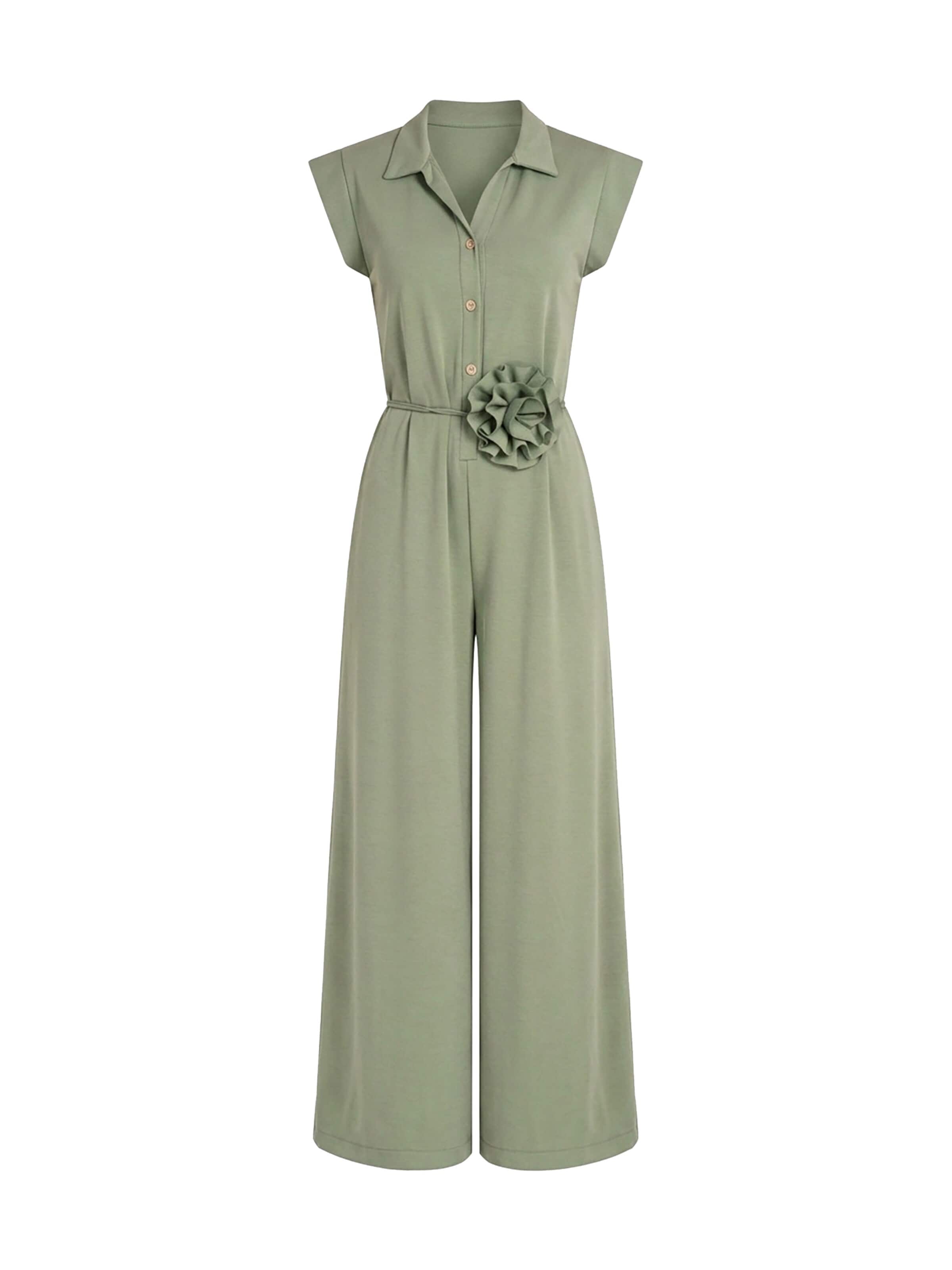 Figl Jumpsuit 'M1190' in Green: front