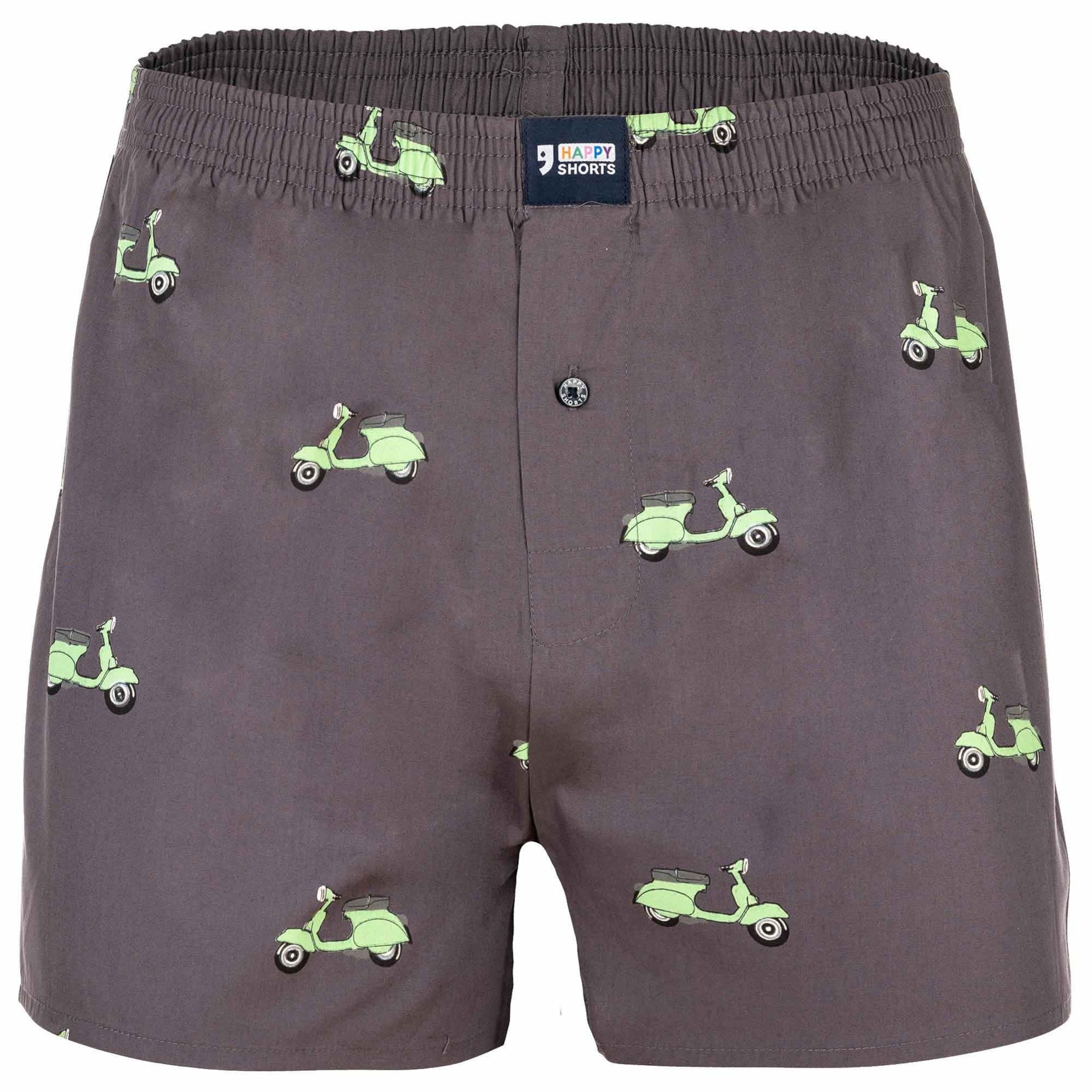 Boxer di Happy Shorts in blu