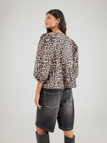 Bluză 'ONLRANINA' de la ONLY pe alb