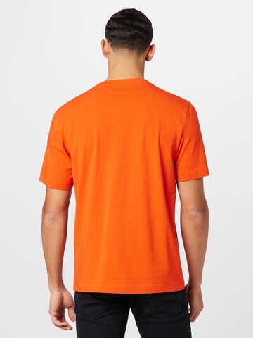 BOSS T-Shirt 'Chup' in Orange
