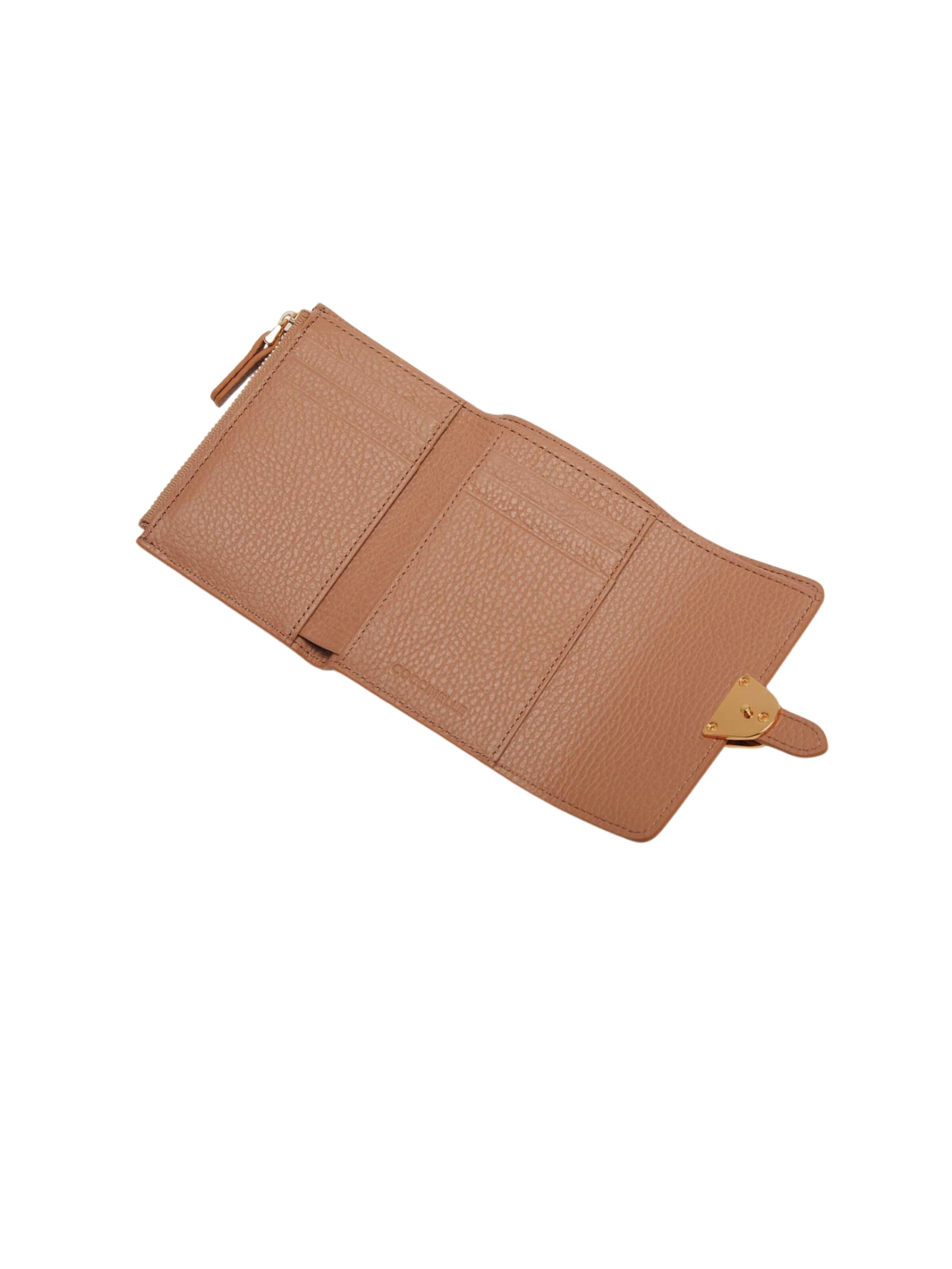 Coccinelle Wallet 'Coccinelle Campus' in Brown