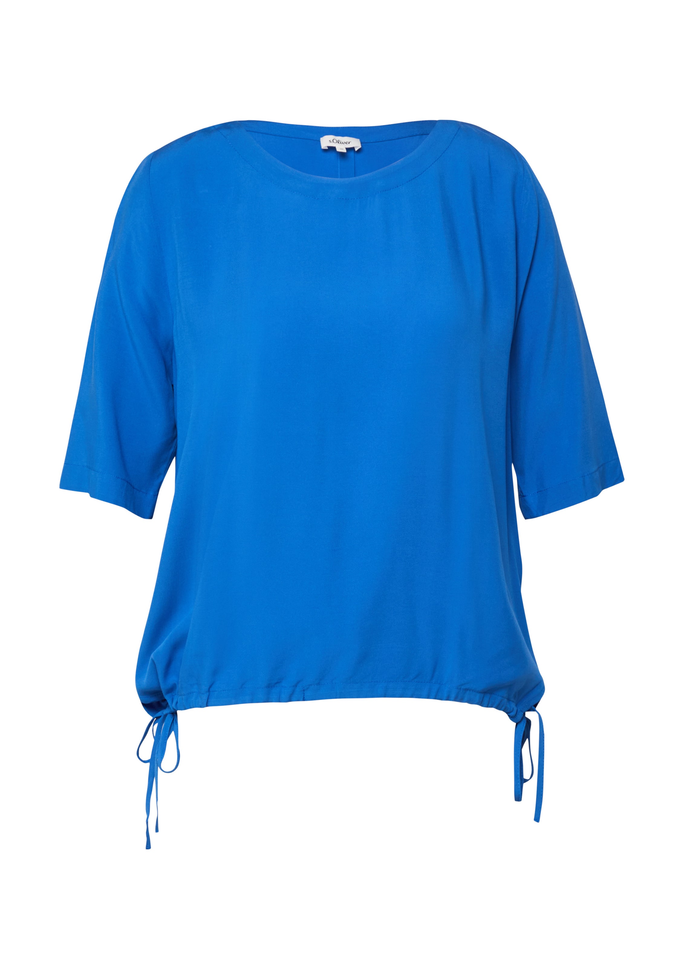 Chemisier s.Oliver en bleu : devant