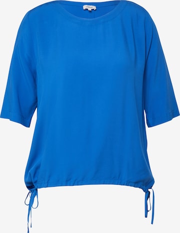Chemisier s.Oliver en bleu : devant