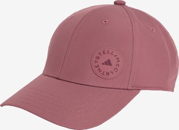 ADIDAS BY STELLA MCCARTNEY Sportovní čepice – červená: přední strana