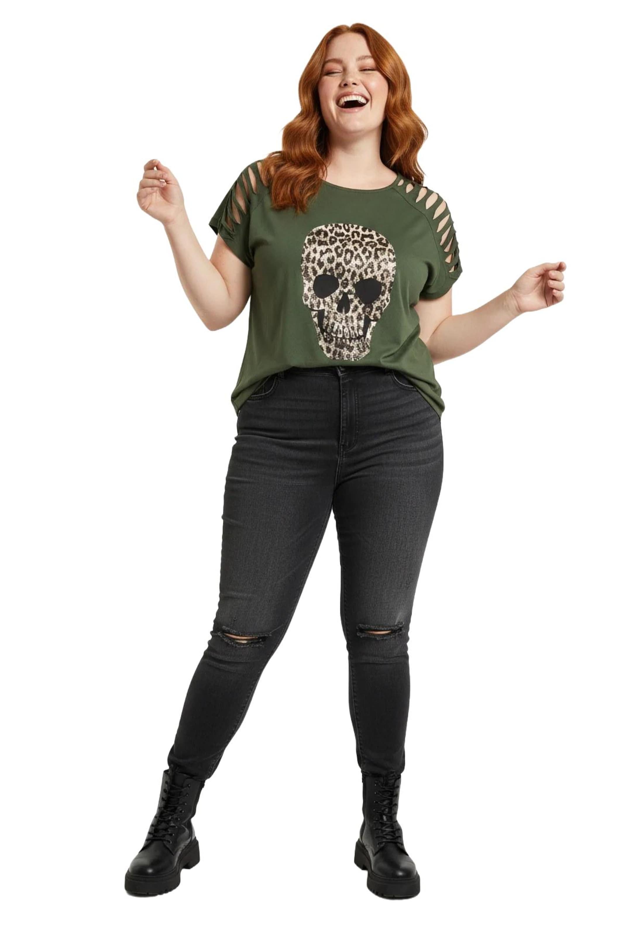 Shape Of You Shirt in Green