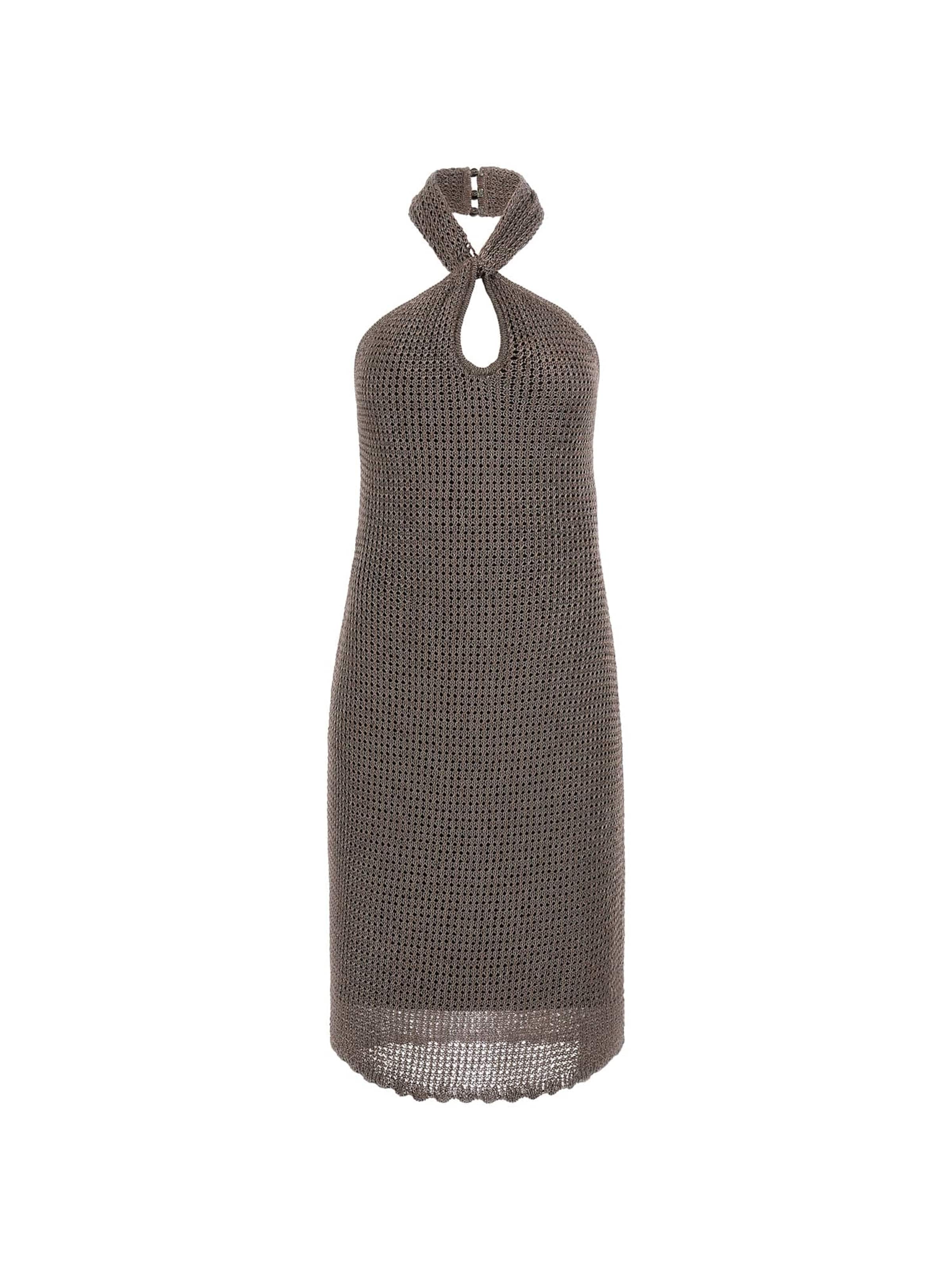 GUESS Kleid in Braun: Vorderseite