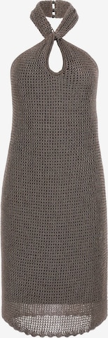 GUESS Kleid in Braun: Vorderseite