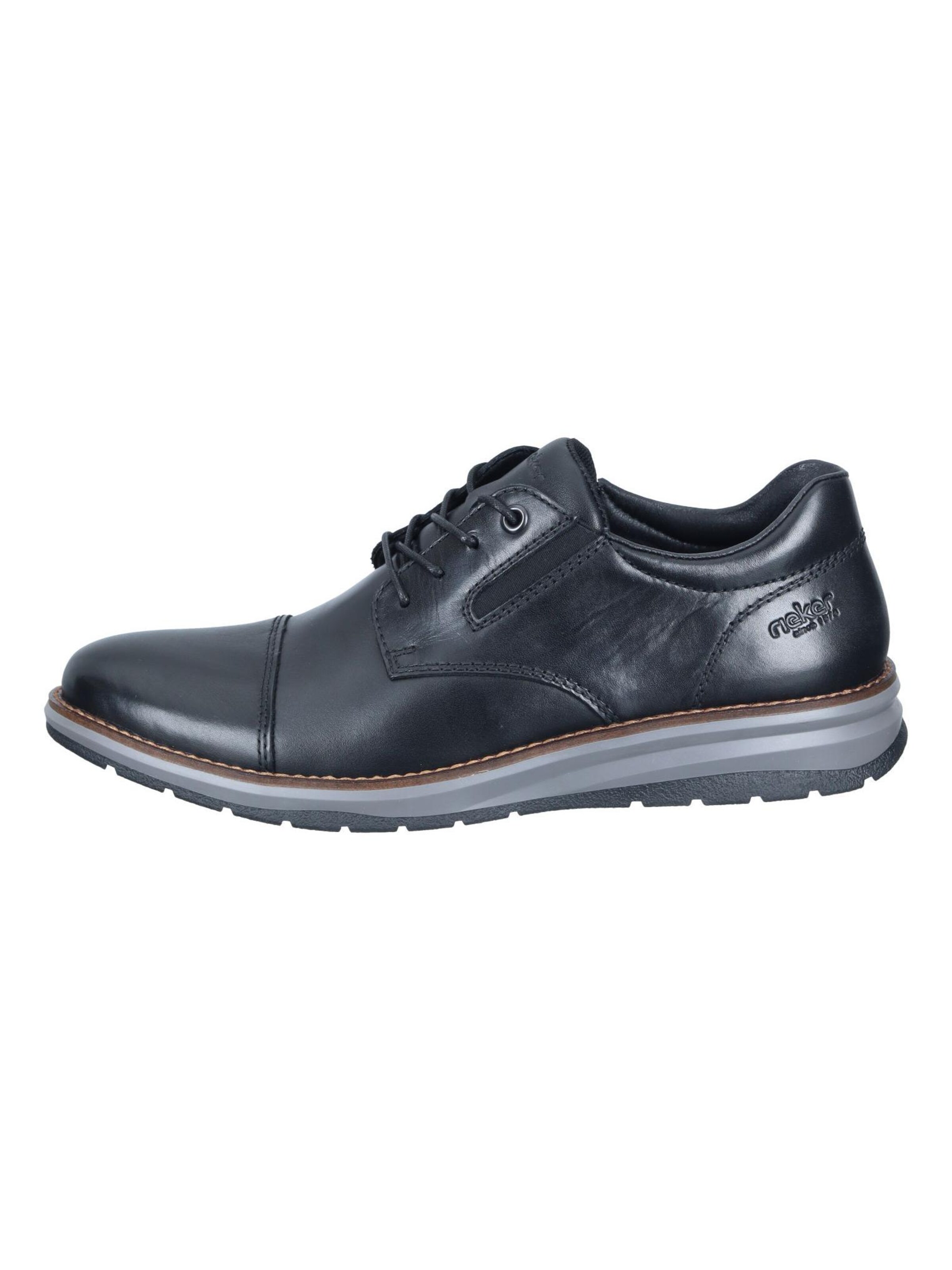 Rieker Schnürschuh in Schwarz