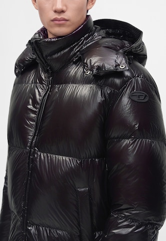 DIESEL - Casaco de inverno em preto