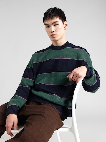 Pullover 'ESSENTIAL' di Abercrombie & Fitch in verde: frontale