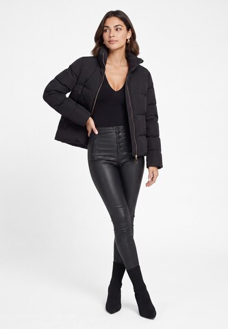 faina Winter Jacket in Black