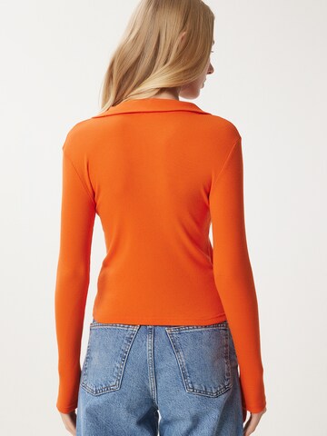 Happiness İstanbulPulover - zelena boja