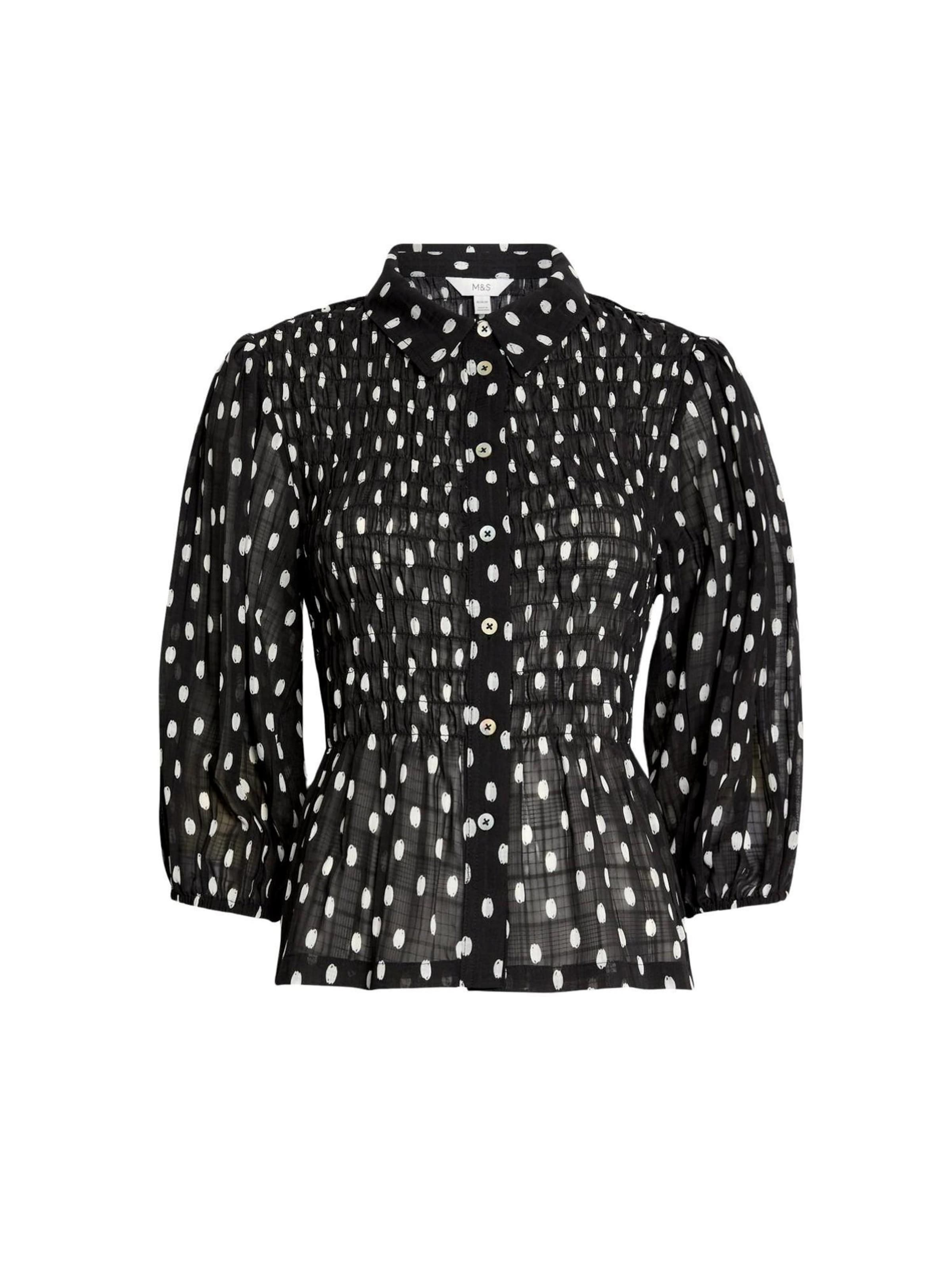 Marks & Spencer Blouse in Black: front