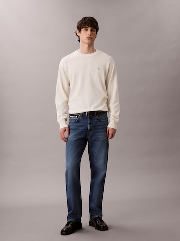 Pull-over 'ESY' Calvin Klein Jeans en blanc