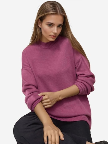 Hiccup Pullover in Pink