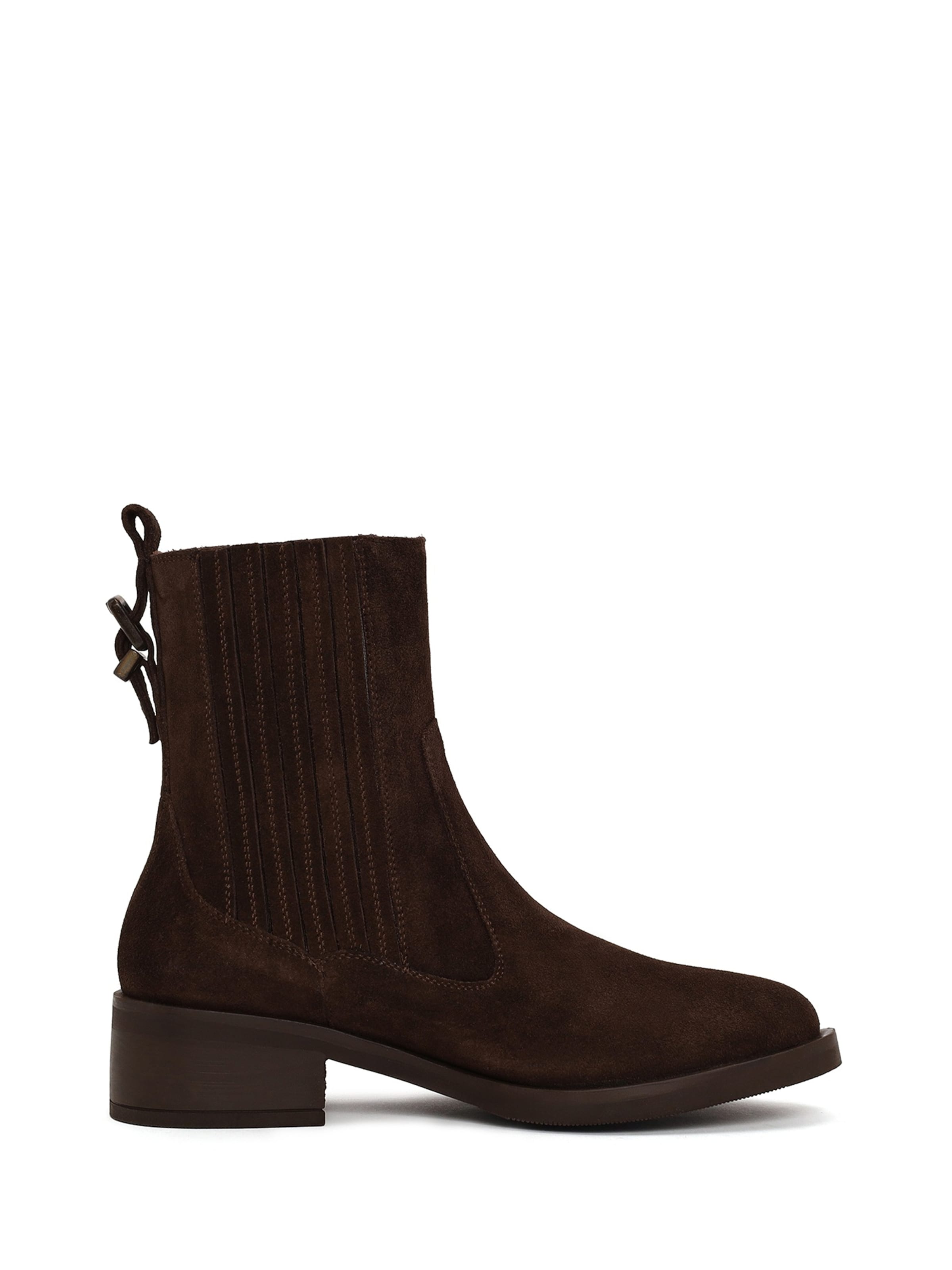 Derimod - Botas Chelsea en marrón
