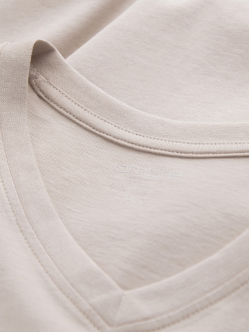 Ombre Bluser & t-shirts i beige