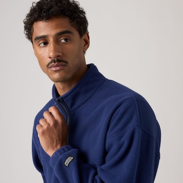 LEVI'S ® Пуловер 'REDWOOD' в синьо
