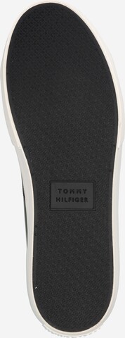TOMMY HILFIGER Magas szárú sportcipők - fekete