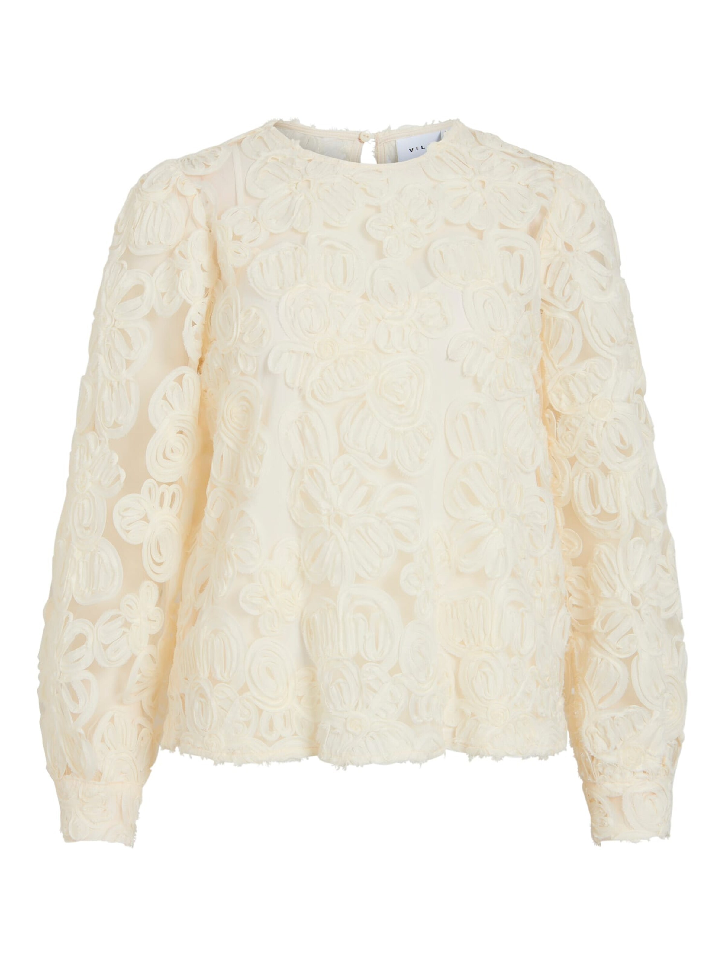 VILA Top 'Lexie' in Beige: front