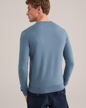 Pull-over WE Fashion en bleu