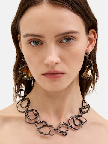 NALì Kette in Schwarz: Vorderseite